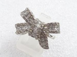 クリスタル　指輪(8号)